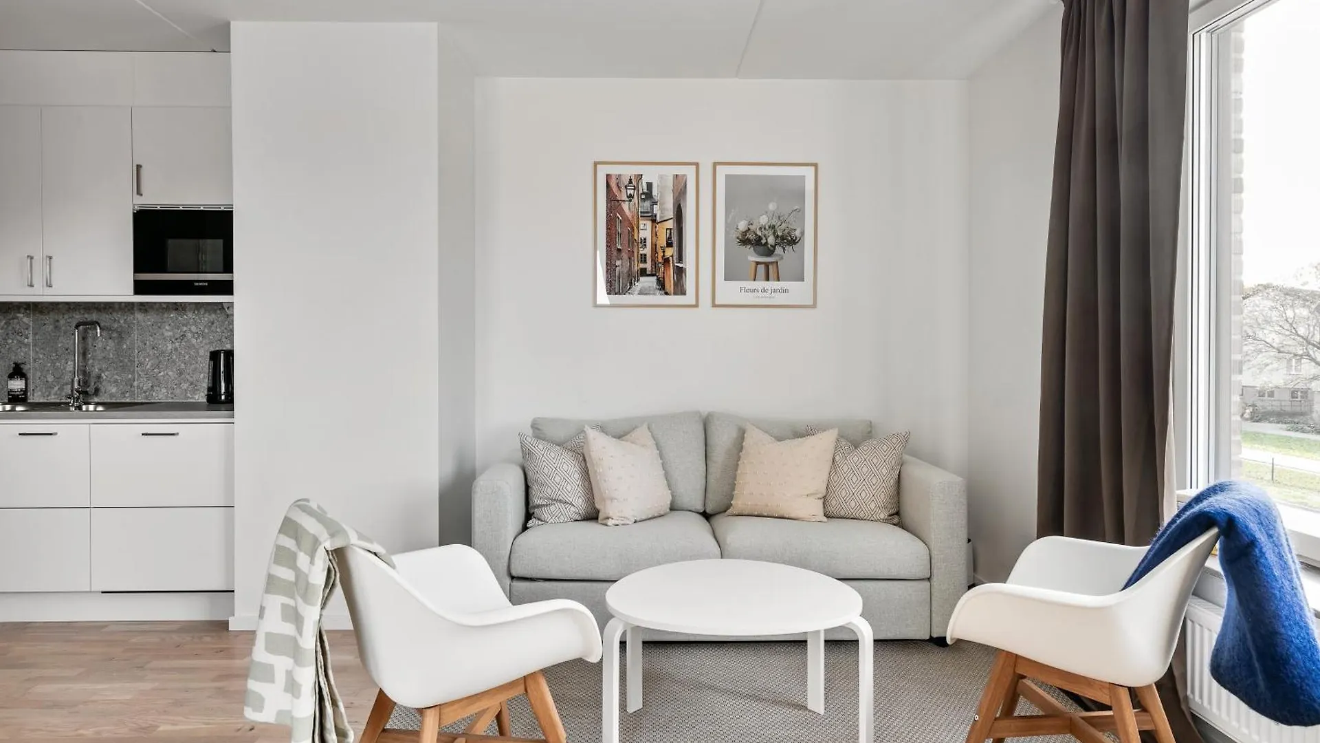 Stylish Urban Home In Stockholm location